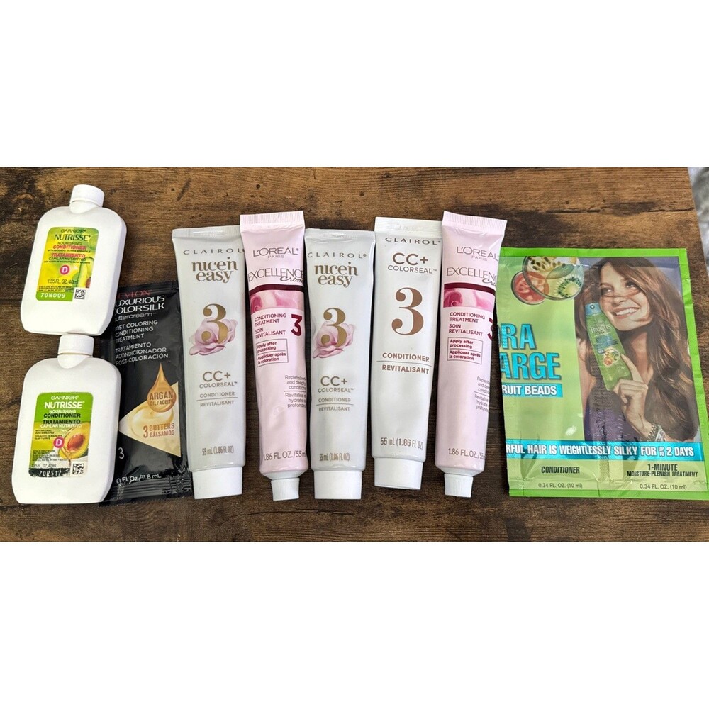 Assorted Conditioners Clairol L’Oréal Nutrisse